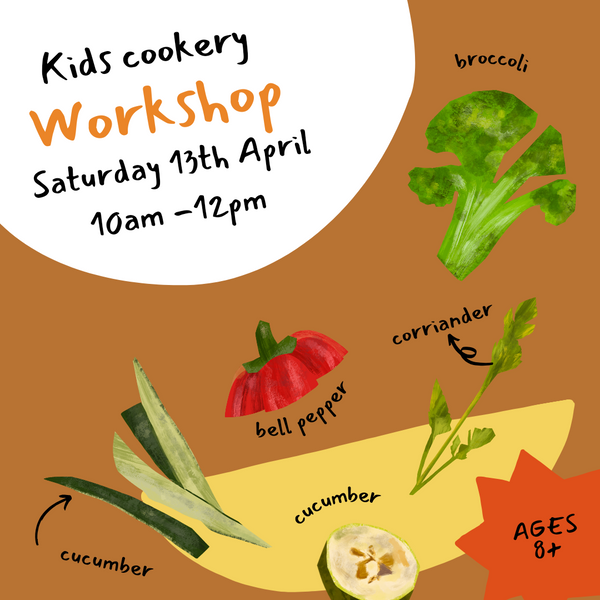 Kids Cookery Workshop (April)