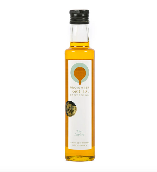 Broighter Gold rapeseed oil – infused with thai