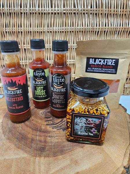 The Hot & Spicy selection