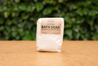 Three Hills Soap - natural colloidal oatmeal bath soak - coconut milk