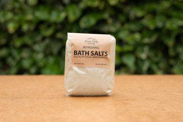 Three Hills Soap - Eucalyptus and Lemongrass Bath Salts