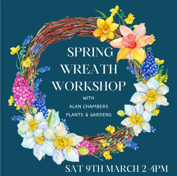 Spring wreath workshop