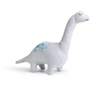 Linen Dinosaur Soft Toy