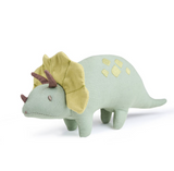 Linen Dinosaur Soft Toy