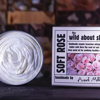 Wild About Soap - Handmade Organic Whipped Body Cream