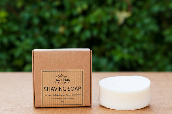 Three Hills Soap - Traditional Shaving Soap