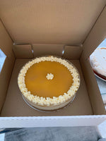 Big Bs Bakery mango and passionfruit cheesecake - PREORDER