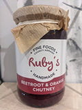 Ruby's Fine Foods Jams, Marmalades & Chutneys