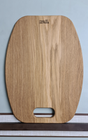 Two Sisters range of handmade oak boards