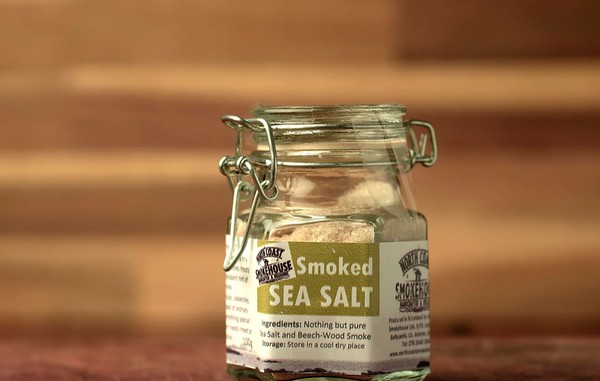 North Coast Smokehouse – Smoked Salt (jar)